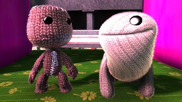 Sackboy vs Oddsock - LittleBigPlanet 3 Animation | EpicLBPTime