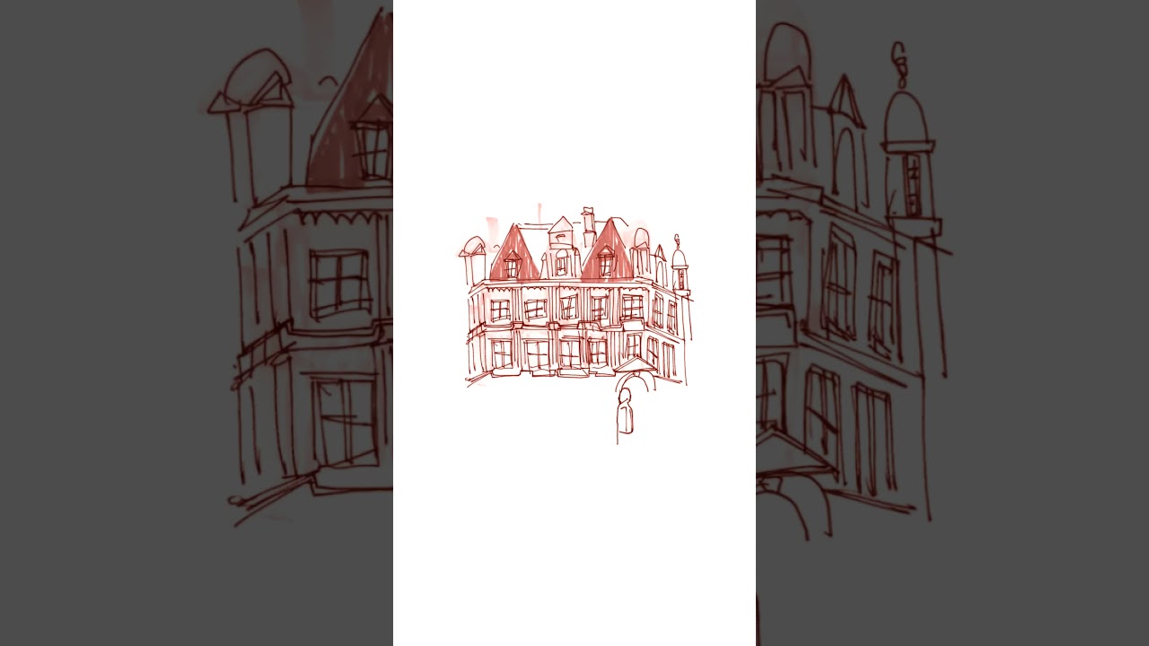 England's second biggest city! Drawing around BRUM 