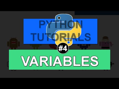 Variables in Python , Python basic tutorials #4