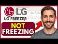 How To FIX An LG Freezer Not Freezing (EASY) 2026