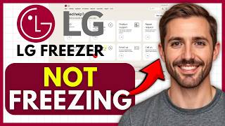 How To FIX An LG Freezer Not Freezing (EASY) 2026