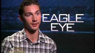 Shia LaBeouf on Eagle Eye - Made in Hollywood