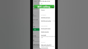 How to enable WiFi calling 📞 wifi calling ko kaise on kare 🤔#shorts#wificalling#viral#trending#trend