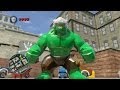 LEGO Marvel Super Heroes (PS4) - Stan Lee - Excelsior Hulk Free Roam Gameplay