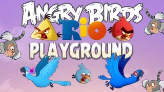 Angry Birds Rio Playground - All Levels 3 Stars Walkthrough