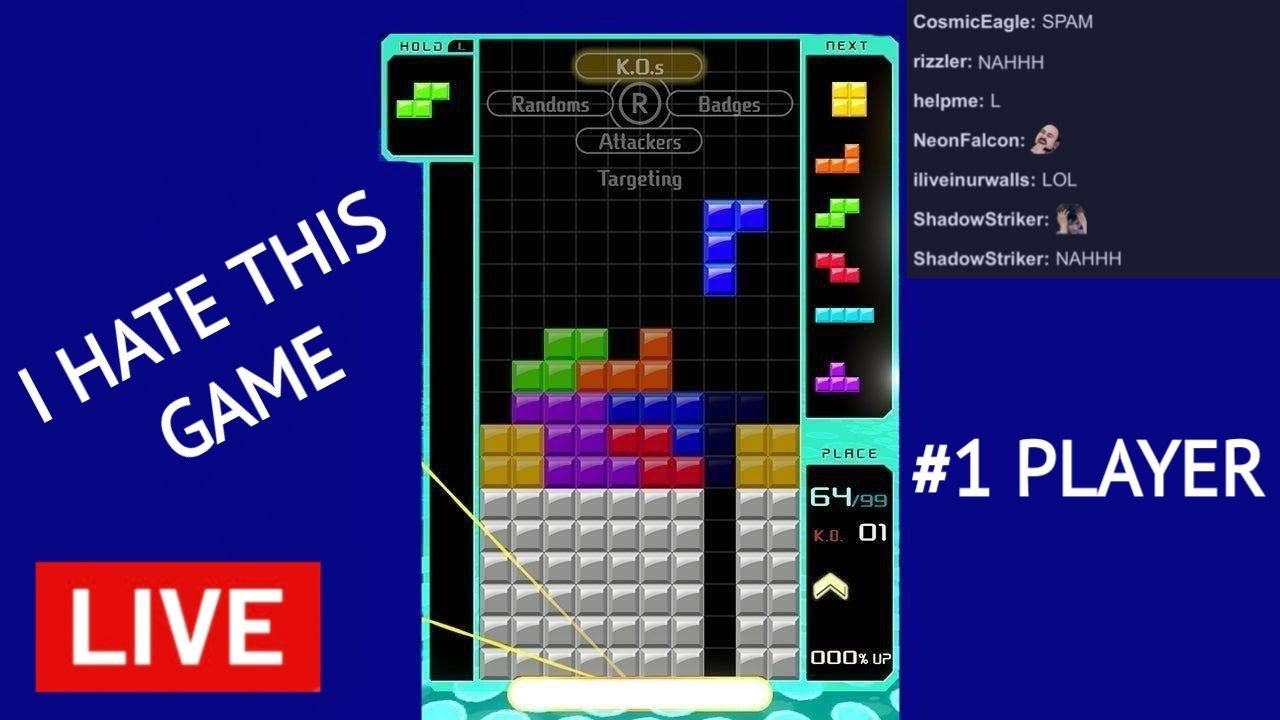 🧩 The "Best" Tetris 99 Player 🔥