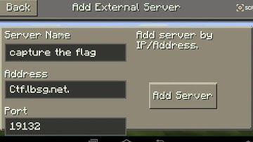 Capture the flag IP address