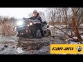New Year New Trails // Can-Am 650 TOP SPEED RUN!..70+ MPH?!