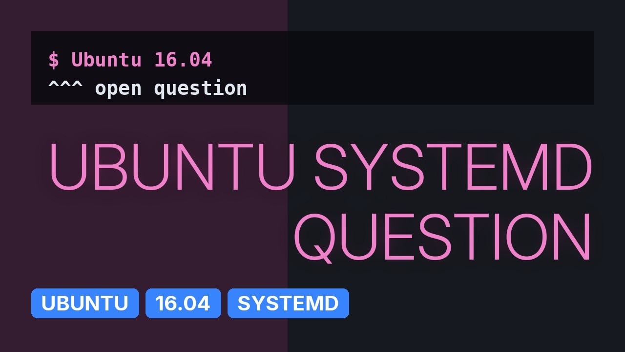 Ubuntu: How do I start Mosquitto MQTT broker on startup in Ubuntu 16.04 ...