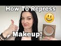 How To Repress Makeup - ANY Powder Makeup Products!