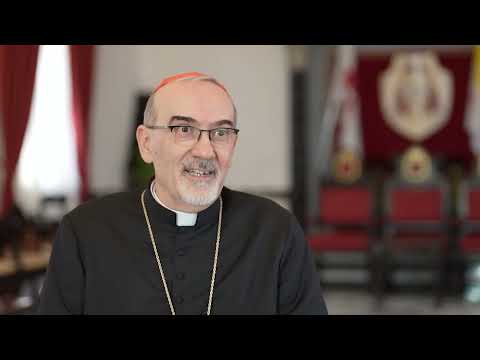 Speech by Cardinal Pierbattista Pizzaballa. Peace. Disarmed and disarming.