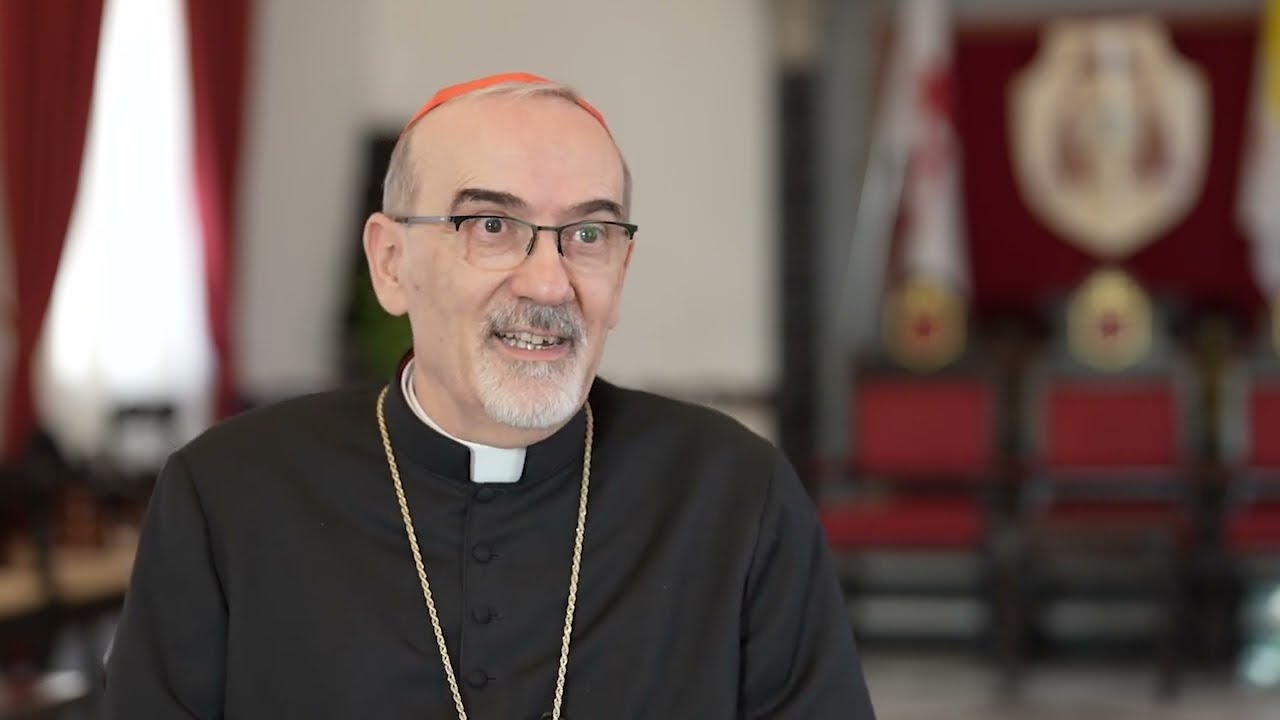 Intervento del Cardinale Pierbattista Pizzaballa. La pace. Disarmata e disarmante