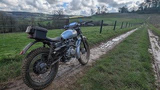 Over 100 miles, 17 off road sections. Can I complete what I failed to do last year?