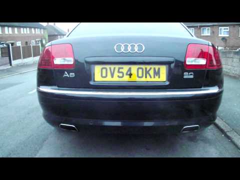 audi-a8-w12-with-uprated-exhaust