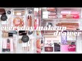 my everyday makeup drawer makeover! - *shop my stash* 🤍