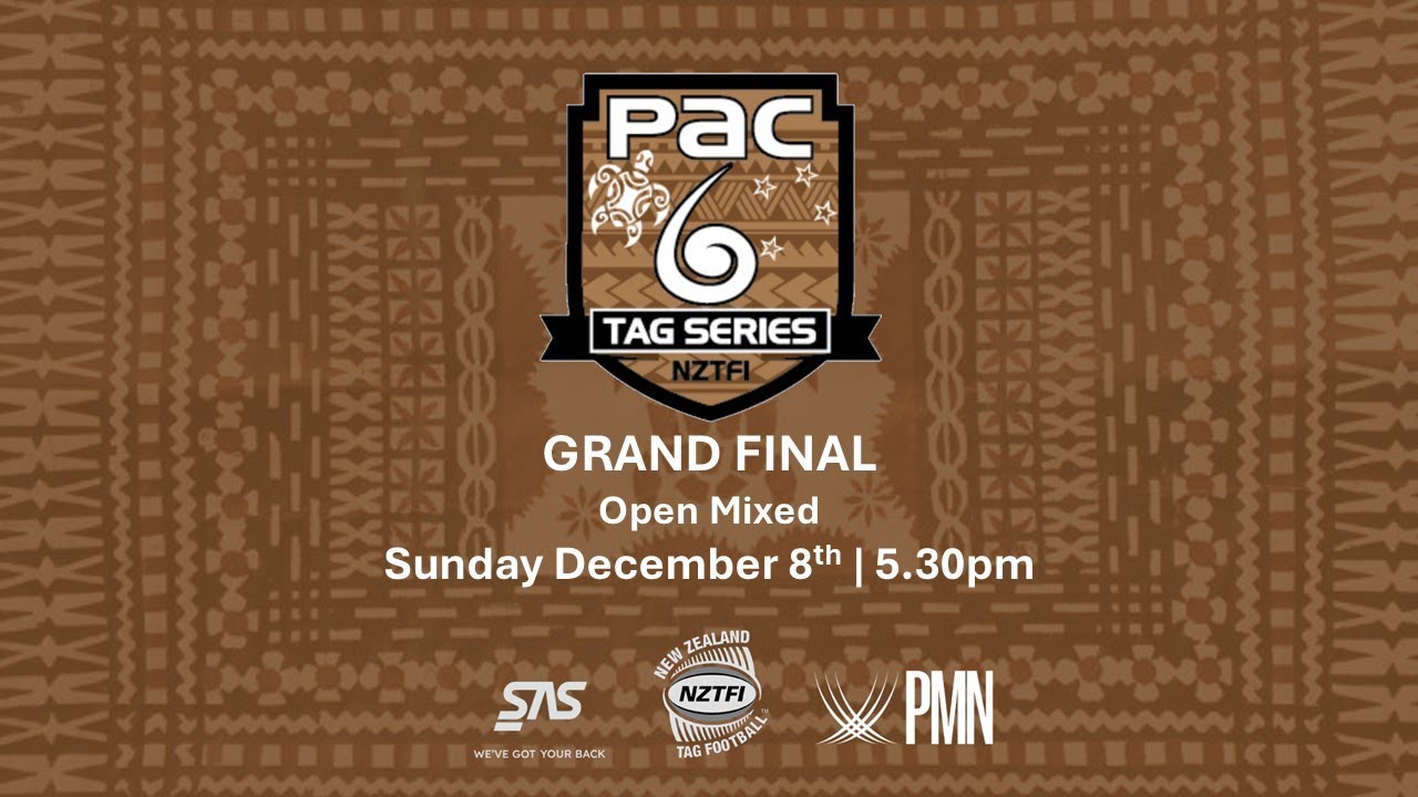 Grand Final | Open Mixed | 2024 PAC 6 International Tag Football Series ...