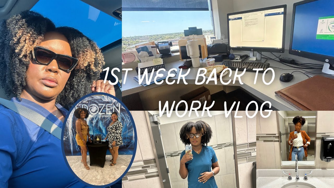 Going Back To Work After Being A Sahm