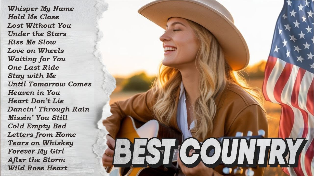 Greatest Old Country Music Ever 🎸 Relaxing Country Acoustic | Relaxing Playlist