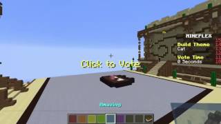 Master Builders  Kitty Cat Building Challenge  Minecraft Building Game