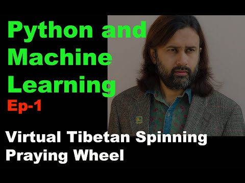 Easy Python Project | TQDM Usage Example | 🕉️ Virtual Tibetan Spinning Praying Wheel [Free Code]