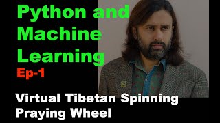 Easy Python Project | TQDM Usage Example | 🕉️ Virtual Tibetan Spinning Praying Wheel [Free Code]