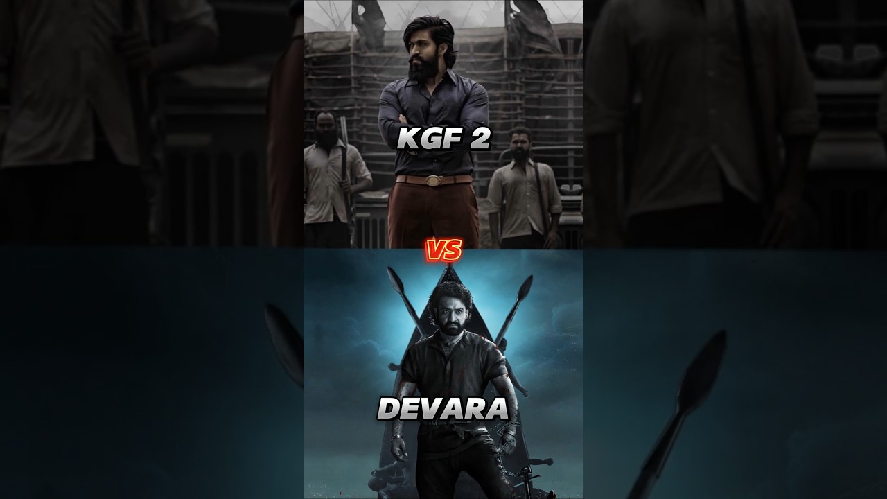 KGF 2 vs DEVARA - Day 1 Box Office Collection 💥💥 