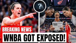 WHY DIDN’T THEY SHOW THIS New Caitlin Clark Footage Leaves WNBA SCRAMBLING!🔥