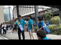 2025/7/13 18:00 ヨドバシ前　大阪の日本保守党はここから始まった。
