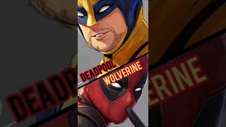 Deadpool and Wolverine Tradigital Drawing #marvel #deadpoolandwolverine