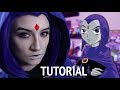 RAVEN MAKEUP TUTORIAL (Teen Titans)