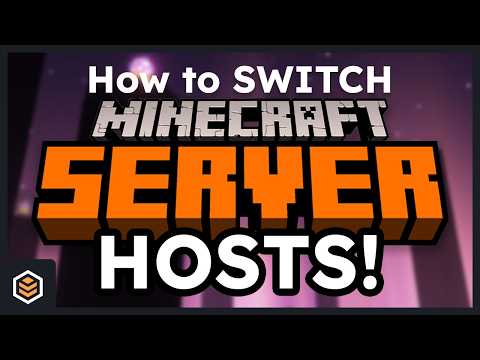How to MIGRATE your Minecraft SERVER! #minecraft