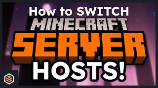 How to MIGRATE your Minecraft SERVER! #minecraft