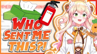 Nene Gets Fire Extinguisher 120 Tissue Boxes From Husbands For Birthday more