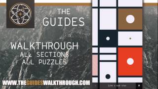The Guides Section 1 | Section 1 Puzzle 17 | The Guides Walkthrough