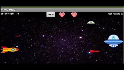 SPACE IMPACT - PART 1 | ANDROID APP DEVELOPMENT | MIT APP INVENTOR