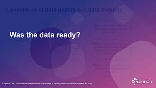 2021 Global data management research