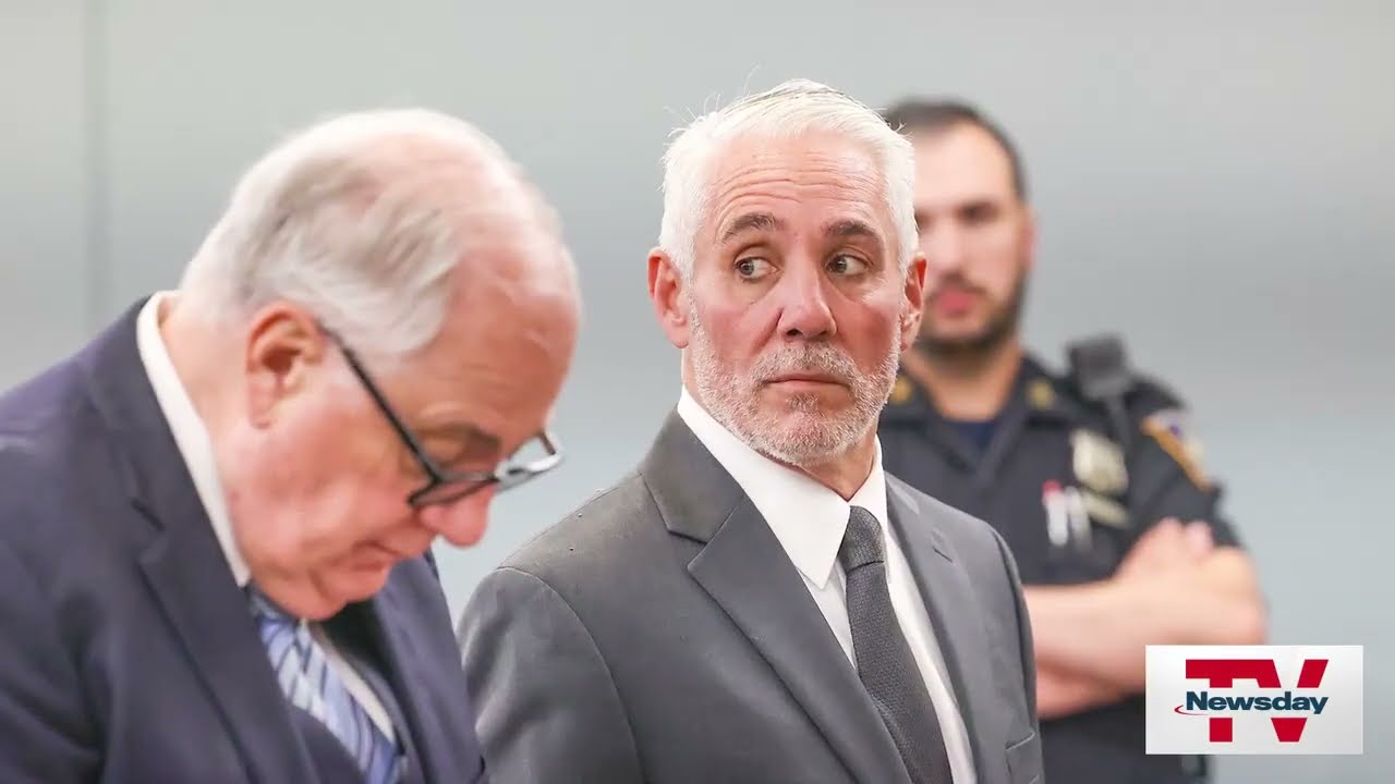 James Burke appears in court following his arrest during a sex sting operation