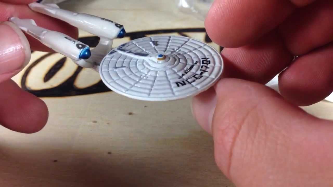 hot wheels starship enterprise