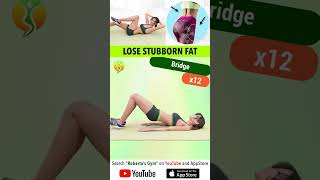 #matworkout to Lose #stubbornfat - #lovehandles &amp; #thighs @RobertasGym   #homeworkout #weightloss