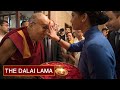 His Holiness the Dalai Lama Arrives in Kolkata