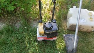 Craftsman mini tiller cultivator review