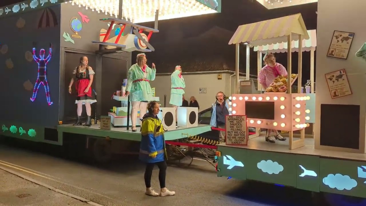 nunsford nutters cc don't fly with us at seaton carnival 2025