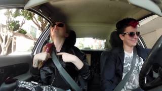 Cantando En El Coche - Vídeodiario Roxy Spiders