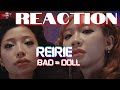 REIRIE- BaD=DoLL (Official Music Video) Reaction