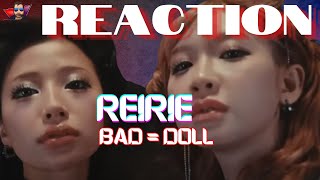 REIRIE- BaD＝DoLL (Offizielles Musikvideo) Reaktion