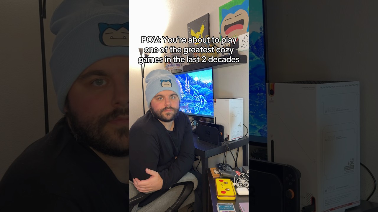 Would you play this Cozy Game?