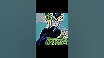 Sacrifice of Android 16 😢😭 #edit #dragoball #gohan #android16