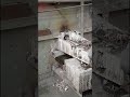 #molten #metal #furnace #recycle #recycling #casting #scrap #scraper #tense #zorba #aluminium #alloy