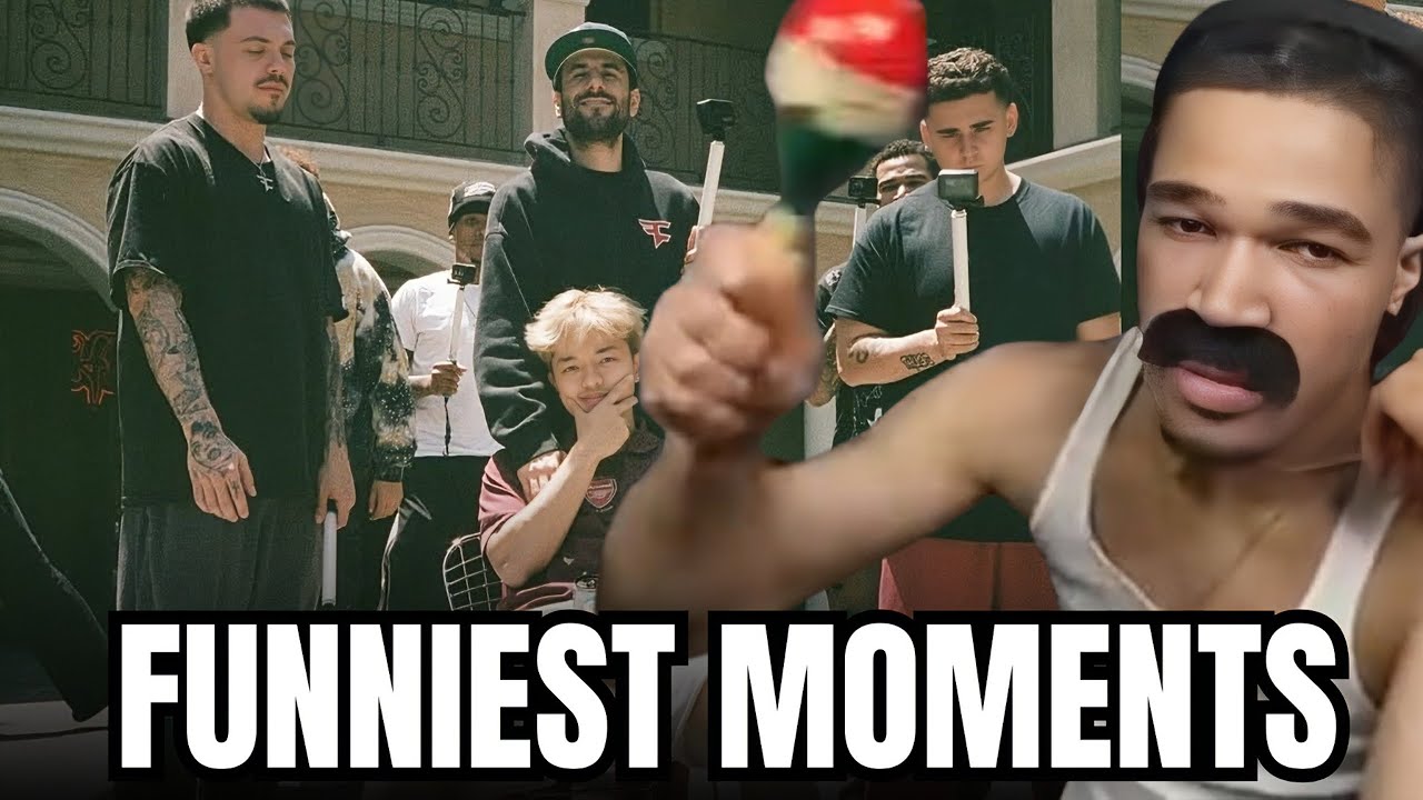 Лучшее от FaZe Clan (СМЕШНЫЕ МОМЕНТЫ)