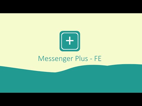 Messenger Plus - FE